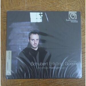 Schubert: Erlkonig (CD, Dec-2012, Harmonia Mundi ) Goerne‎ Schubert Edition NEW